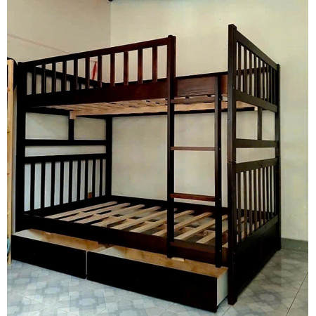 013 Eps : Giường 3 Tầng Leo Thang - 1m2 / 1m2